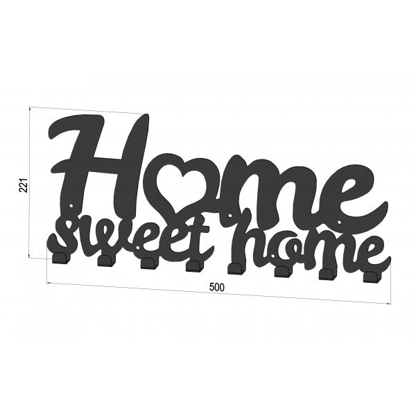 Home Sweet Home fém fogas 4