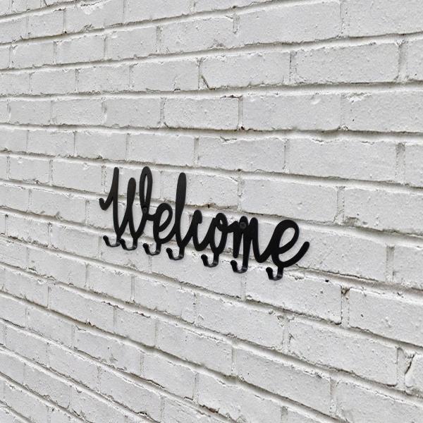 Welcome kulcstartó 7 akasztóval 4