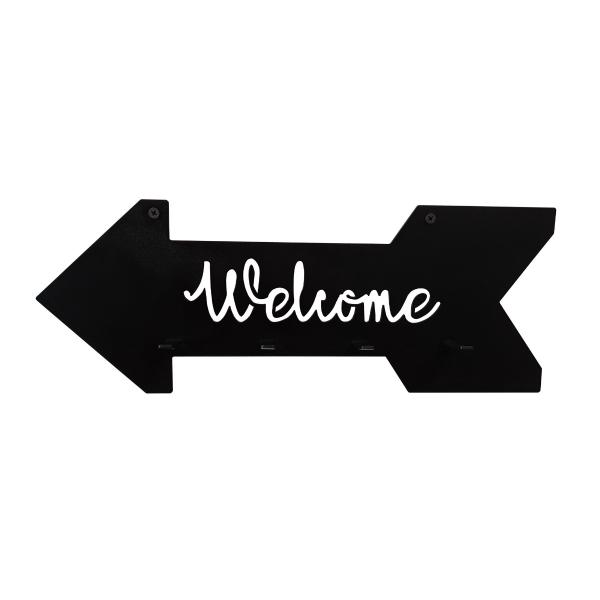 Welcome jobbos kulcstartó 1