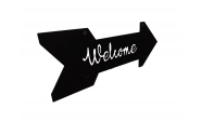 Welcome balos kulcstartó 2