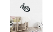 Minimalista Nyúl geometriai fali dekoráció 2