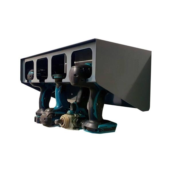 Fali behajtó tároló 4 ferőhellyel 2