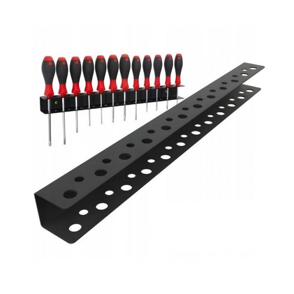 Csavarhúzó rendszerező 23 férőhelyes 3