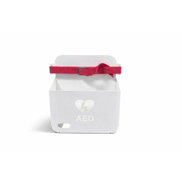 Fém fali tartó AED defibrillátorokhoz 3