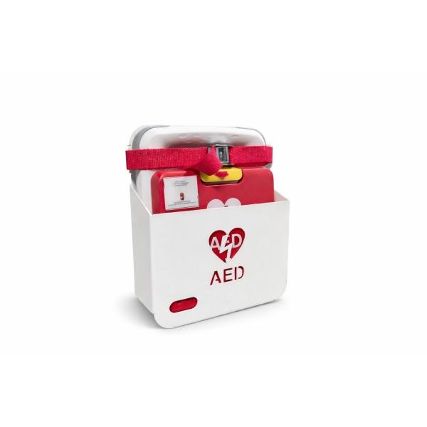 Fém fali tartó AED defibrillátorokhoz 7