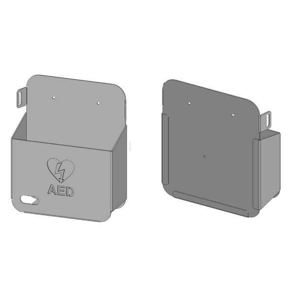 Fém fali tartó AED defibrillátorokhoz 4