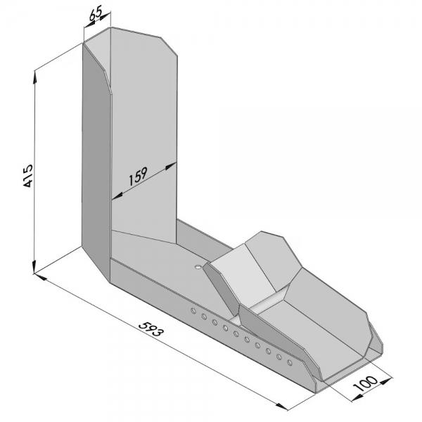 Motorkerékpár szállító állvány 5