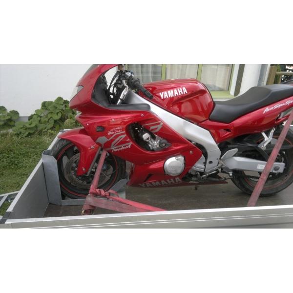Motorkerékpár szállító állvány 7