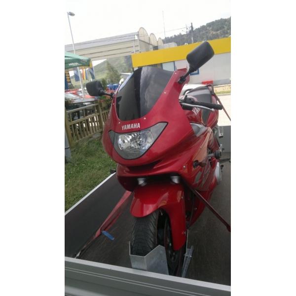 Motorkerékpár szállító állvány 6